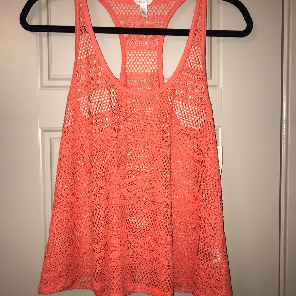 Aéropostale Lace Summer Tank Top